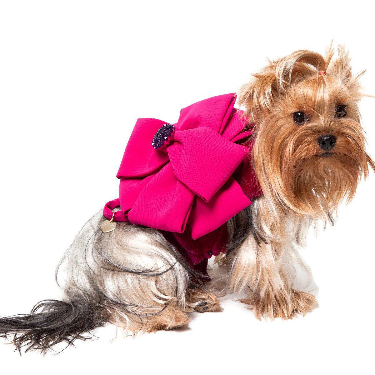 Lulu's Gift Dog Harness Fuchsia