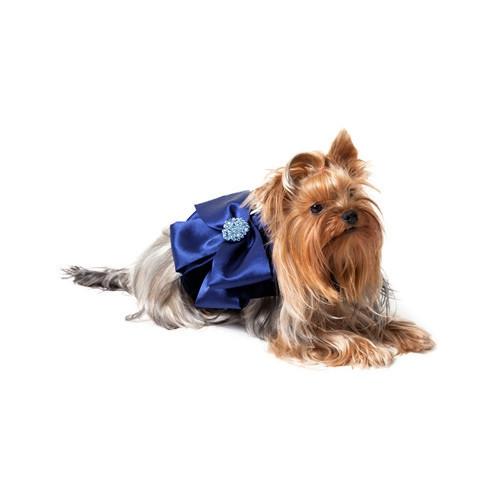 Lulu's Gift Dog Harness Navy Blue