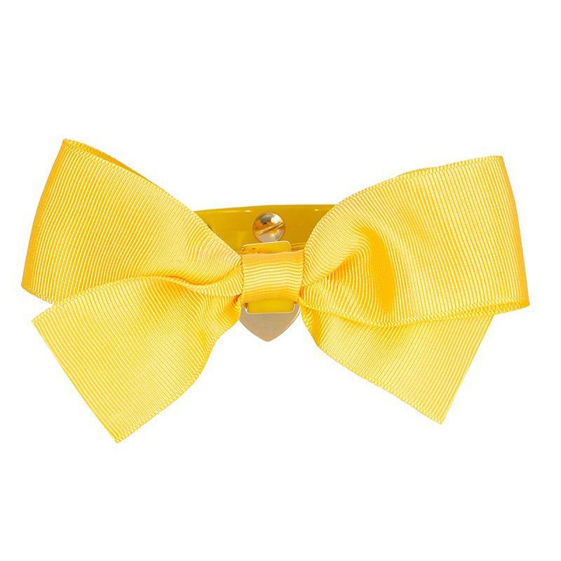 Luna Moongirl Dog Collar Lemon