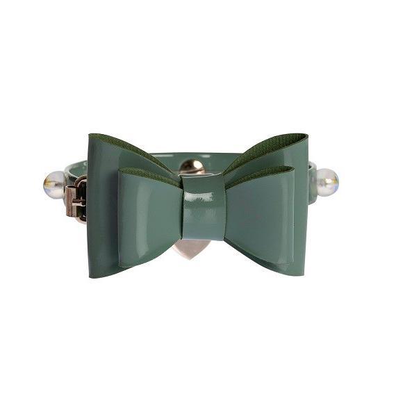 Perlee Green Dog Collar