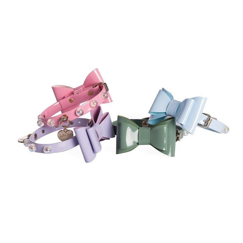 Perlee Green Dog Collar